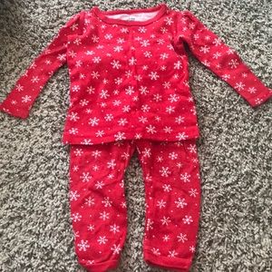 12m pajamas set